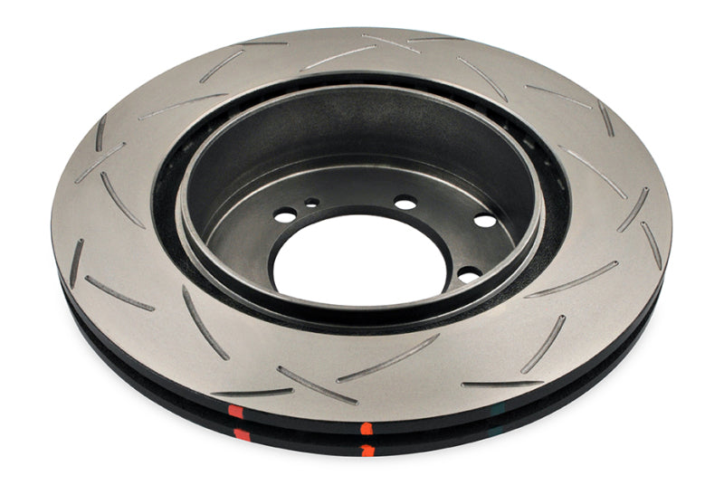 DBA 4419S 4000 Series T3 Slotted Rear Brake Rotor for Mitsubishi Lancer Evolution VII, VIII and IX