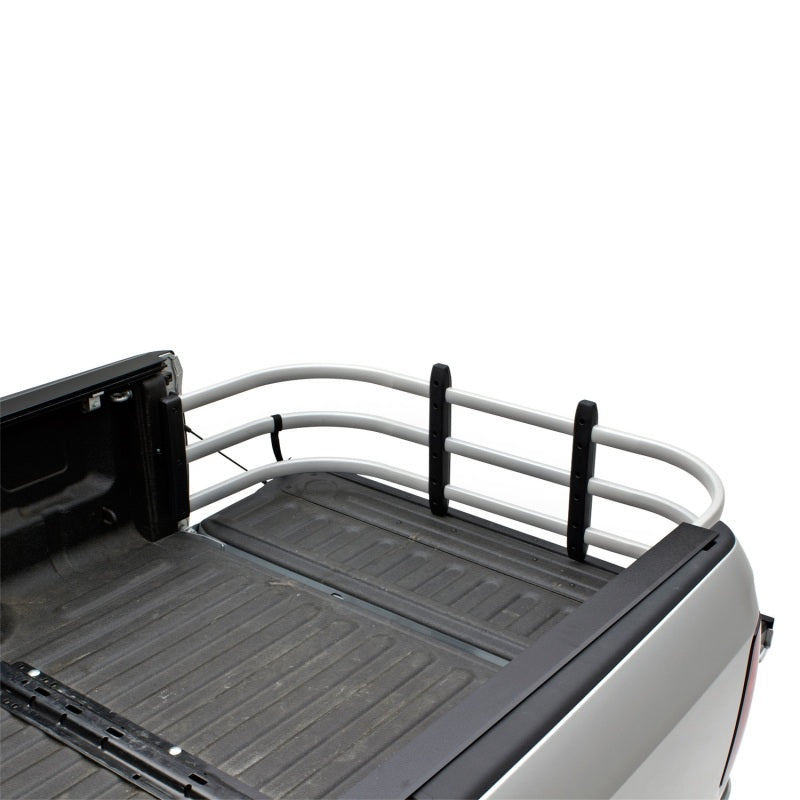 AMP Research BedXtender HD Max Silver for 1999-2023 Ford F-250 and F-350 Super Duty, Part Number 74814-00A