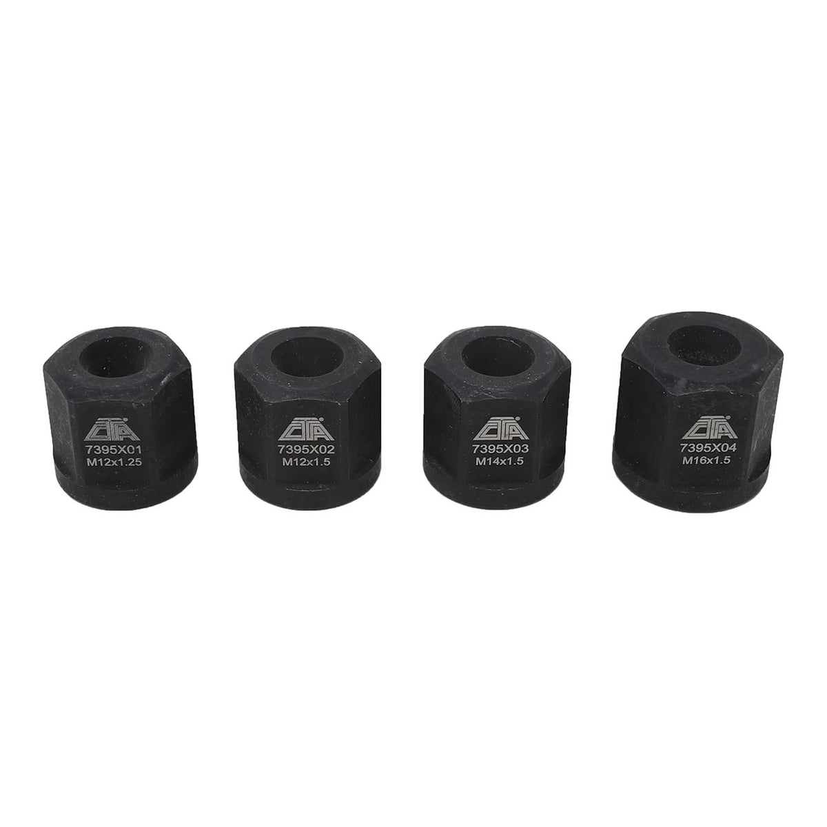 CTA Tools Metric Ball Joint Hammer Nut Set, 4-Piece
