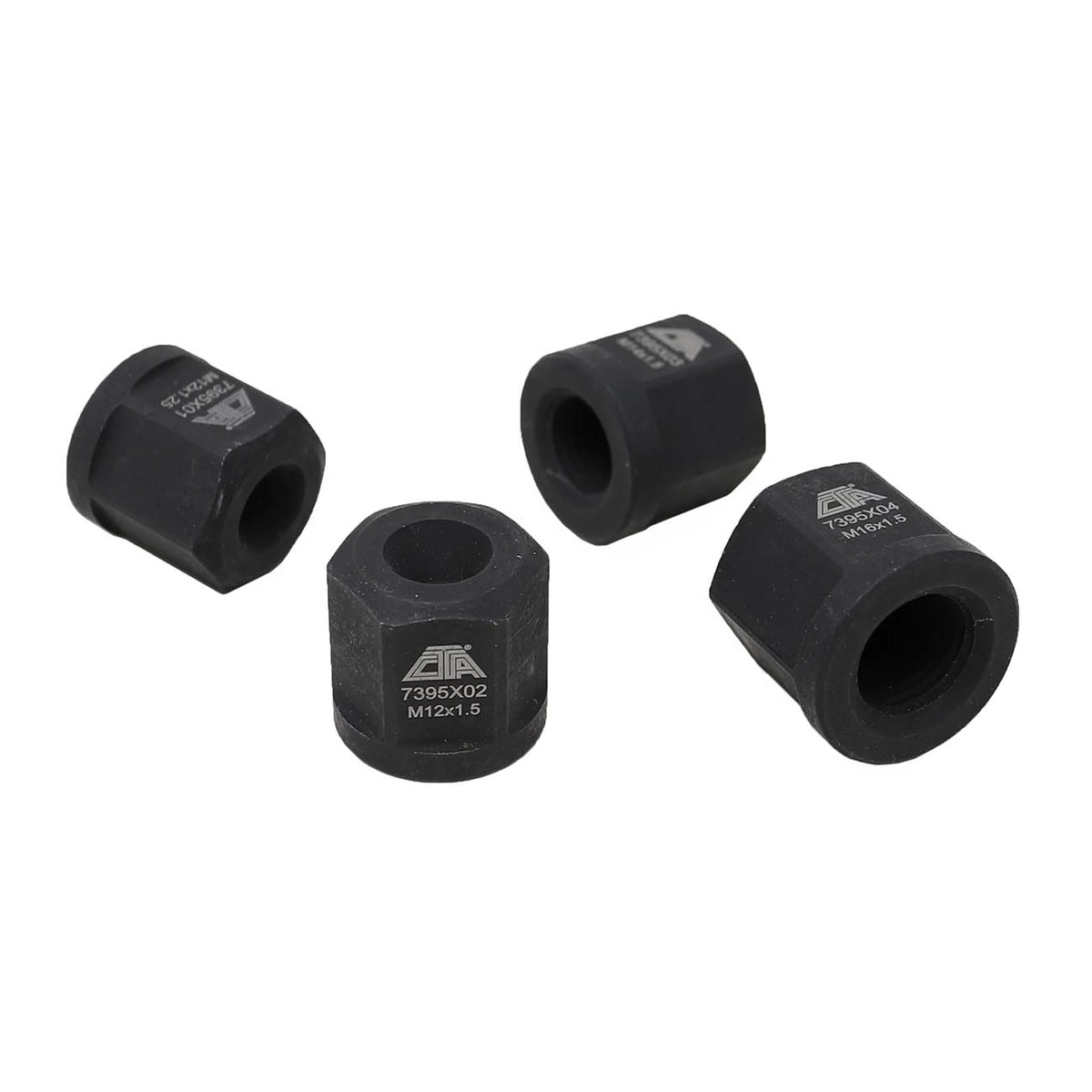 CTA Tools Metric Ball Joint Hammer Nut Set, 4-Piece