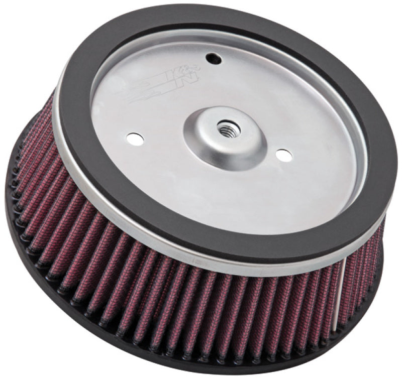 K&N Engineering knnHD-0800 Round Tapered High-Flow Air Filter for Harley-Davidson