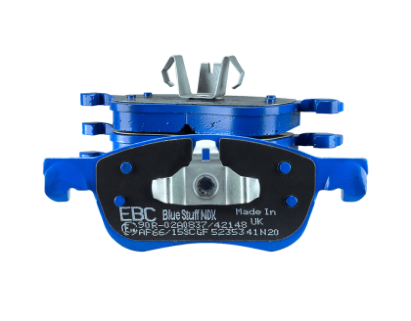 EBC Bluestuff NDX Front Brake Pads DP52412NDX for 2019+ Jaguar F-Pace 5.0 Supercharged