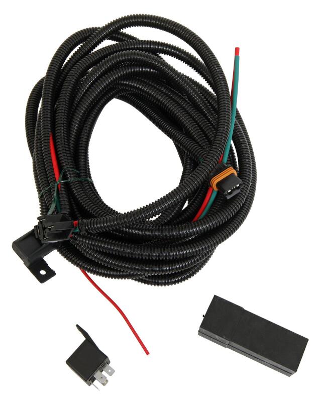 FASS Fuel Systems fassWH-1006-3R Replacement 10 Gauge Wiring Harness for Titanium Signature Series Pump