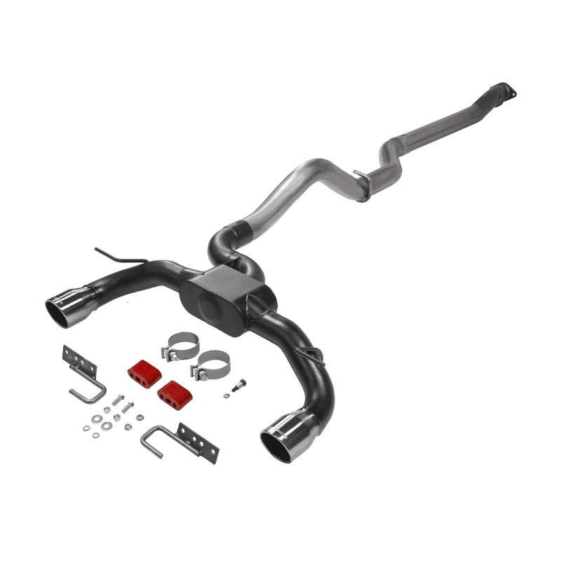 Flowmaster Outlaw Cat-Back Exhaust System for 2021-2026 Ford Bronco 2.3L/2.7L, Dual Exit, 4-Door Models