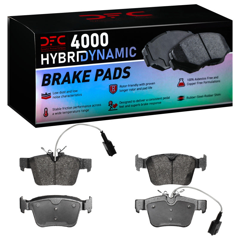 DFC 17-25 Alfa Romeo Giulia and Stelvio Rear 4000 HybriDynamic Brake Pads