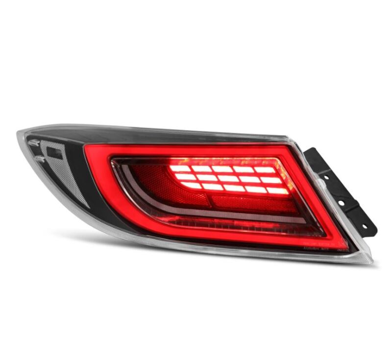 AlphaRex LUXX LED Taillights for 2022-2024 Toyota GR86 and Subaru BRZ - Alpha-Black