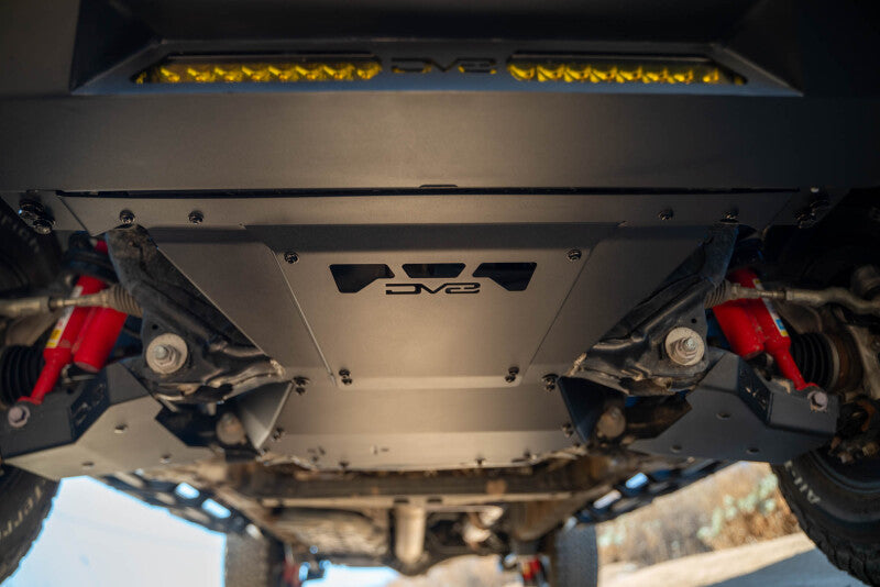 DV8 Offroad Rear Belly Skid Plate for 2024-2025 Toyota Tacoma and Land Cruiser, Part Number dveSPTT1-09