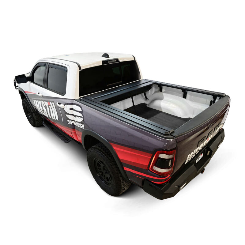 Westin 19-26 Ram 1500 (New Body) 5ft 7in Bed Manual Retractable Tonneau Cover - Black