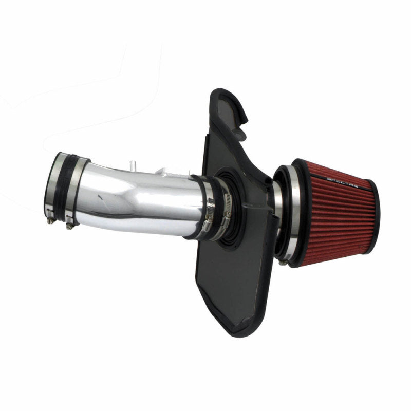 Spectre 06-09 Cadillac STS-V V8-4.4L F/I Air Intake Kit - Polished w/Red Filter Discontinued