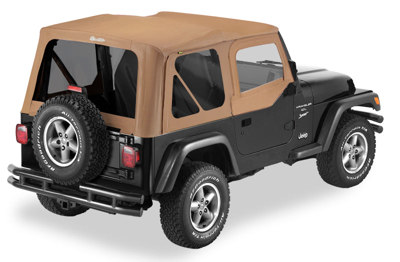 Bestop 97-02 Jeep Wrangler TJ Replace-A-Top with Spice Sailcloth and Tinted Windows