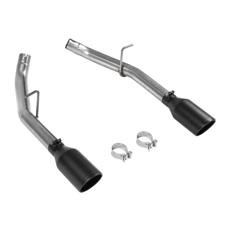 Flowmaster American Thunder Axle-Back Exhaust System for 2019-2024 RAM 1500 with 5.7L HEMI – Black Tips