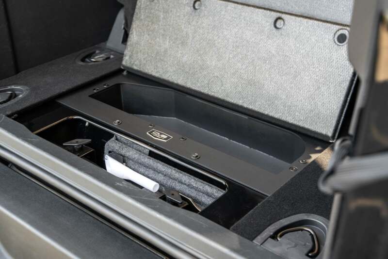 DV8 Offroad DVE-CMBR-02 Rear Storage Compartment for 2021-2025 Ford Bronco