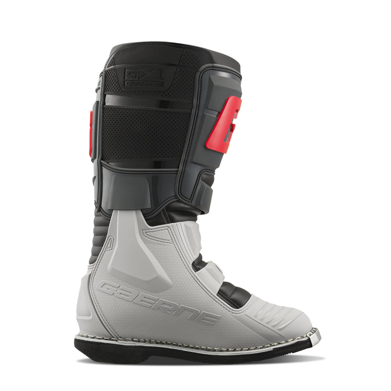 Gaerne GAR2192-032-9 GX1 Boot, Anthracite/Grey/Red, Size 9