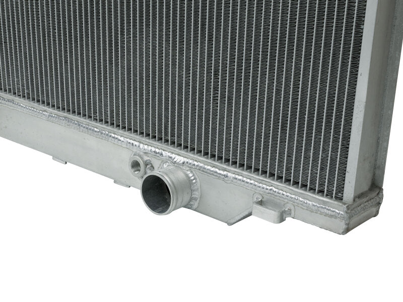aFe BladeRunner Street Series High-Capacity Aluminum Radiator, Part Number 46-52141, 2003-2007 Ford 6.0L Power Stroke Diesel