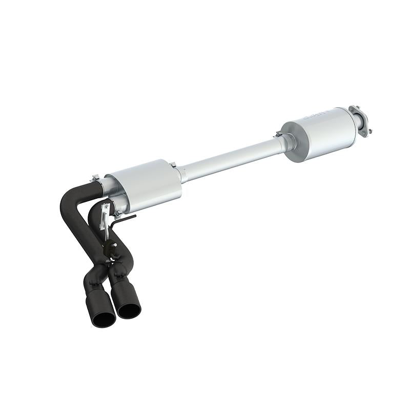 MBRP S5262BLK Armor BLK Cat-Back Exhaust System for 2015–2016 Ford F-150