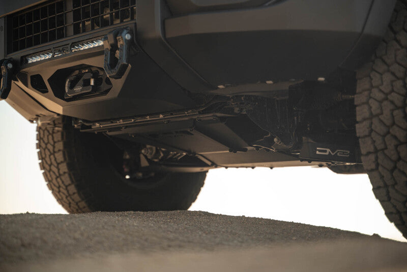 DV8 Offroad Front Skid Plate for 2024+ Toyota Land Cruiser, Part Number dveSPTL4-02