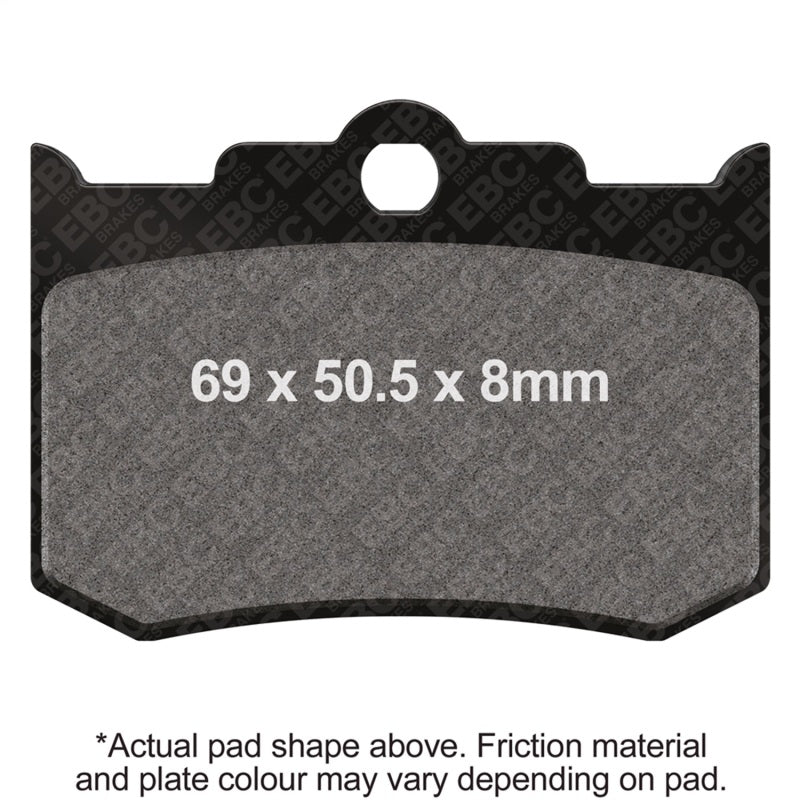 EBC Powersports FA216/3 Organic Front Left Brake Pads for 2002-2008 Indian Chief