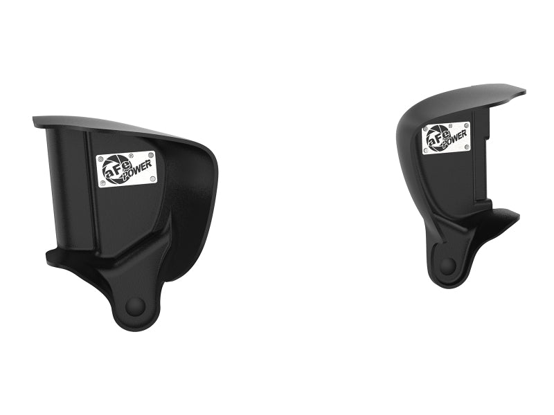 aFe POWER Dynamic Air Scoop D.A.S. for BMW M3 and M4, Black, Part Number 54-13032S