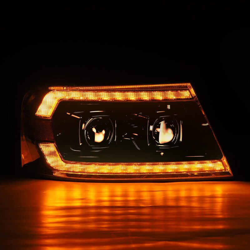 AlphaRex LUXX Series Projector Headlights for 2004-2008 Ford F-150, Chrome - ARX880133