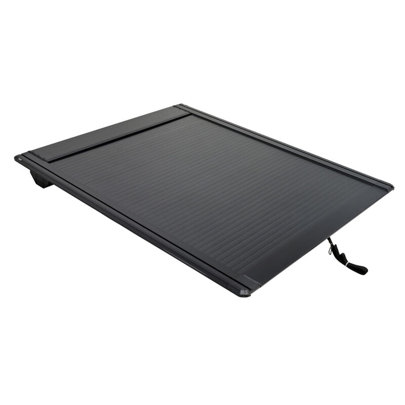 Westin 17-26 Ford F-250/F-350/F-450/F-550 Super Duty 6ft 10in Bed Manual Retractable Tonneau Cover - Black