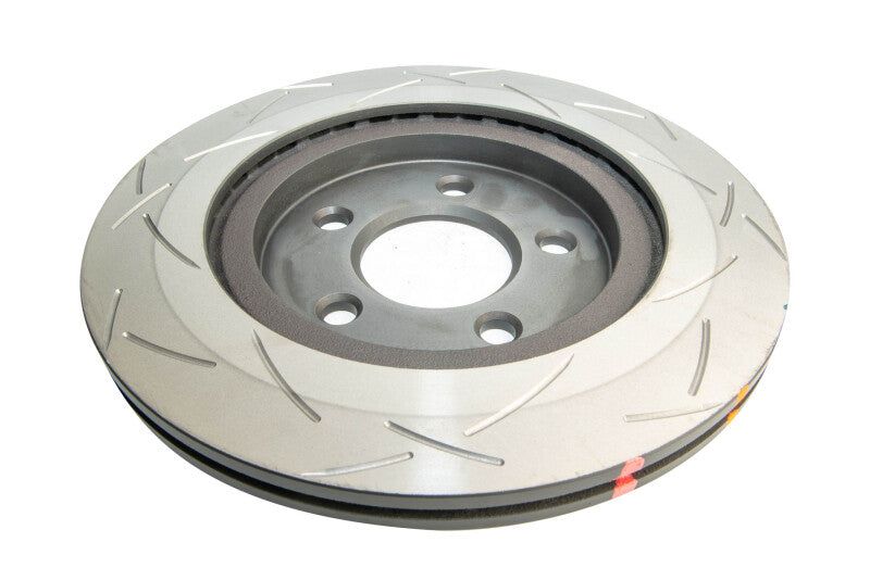 DBA 42114S 4000 Series T3 Rear Slotted Brake Rotor for 2005-2013 Ford Mustang GT and V6