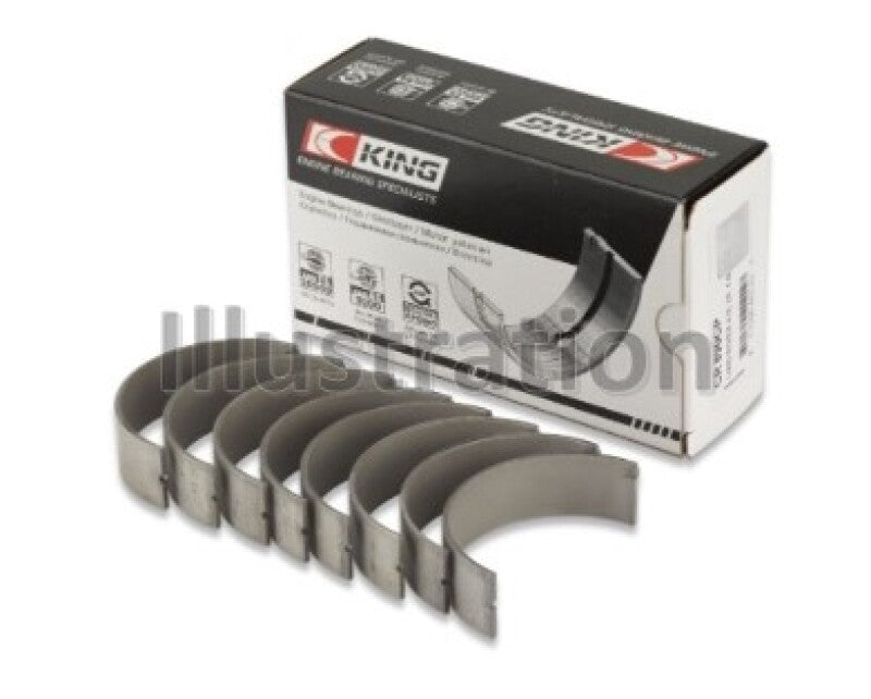 King Engine Bearings CR4280CP1.0 Standard Connecting Rod Bearing Set for Subaru EJ20, EJ22 and EJ25 Engines