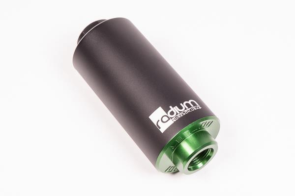 Radium Engineering RAD20-0220-03 High Flow Fuel Filter Kit with 10 Micron Stainless Filter