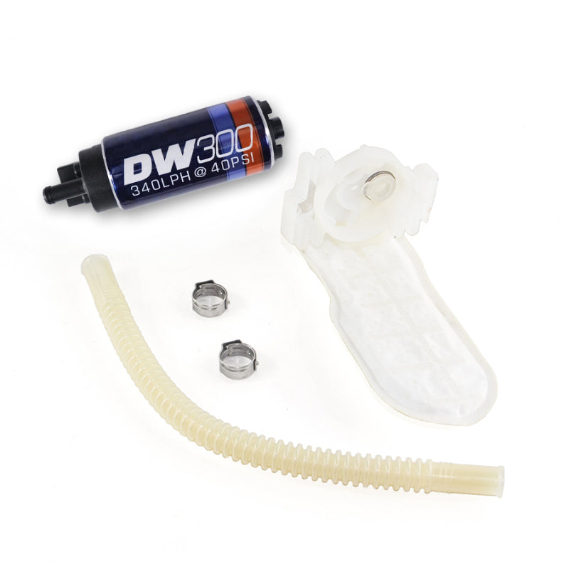 DeatschWerks DWK9-301-1038 DW300 340 LPH In-Tank Fuel Pump with Install Kit for 2004-2007 Cadillac CTS-V