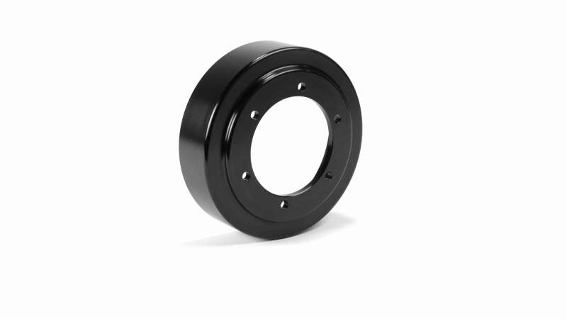 Fleece Performance - fpeFPE-34659-BLK - 2013-2018 Ram 2500/3500 Cummins Fan Drive Pulley, Black