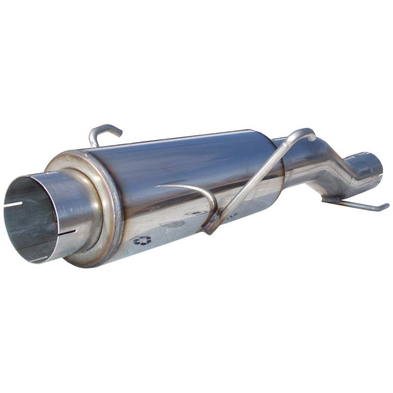 MBRP MK96116 Armor Plus High-Flow Muffler Assembly for Dodge Cummins 600/610