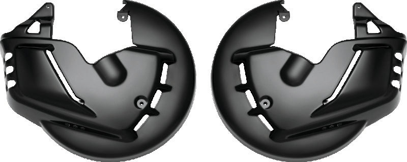 Kuryakyn 7460 Brake Rotor Cover for Honda GL1800 Gold Wing, Gloss Black