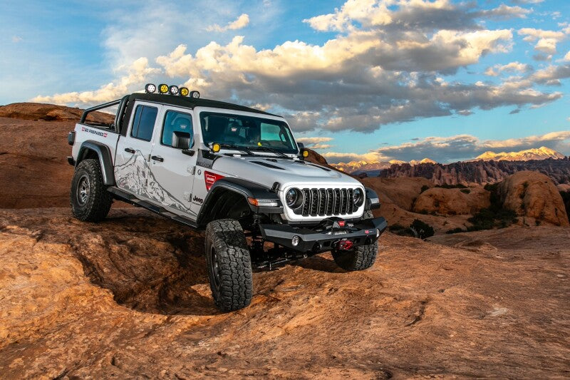 Fabtech fabFTS24319 2020+ Jeep Gladiator JL/JT Front Adjustable Track Bar