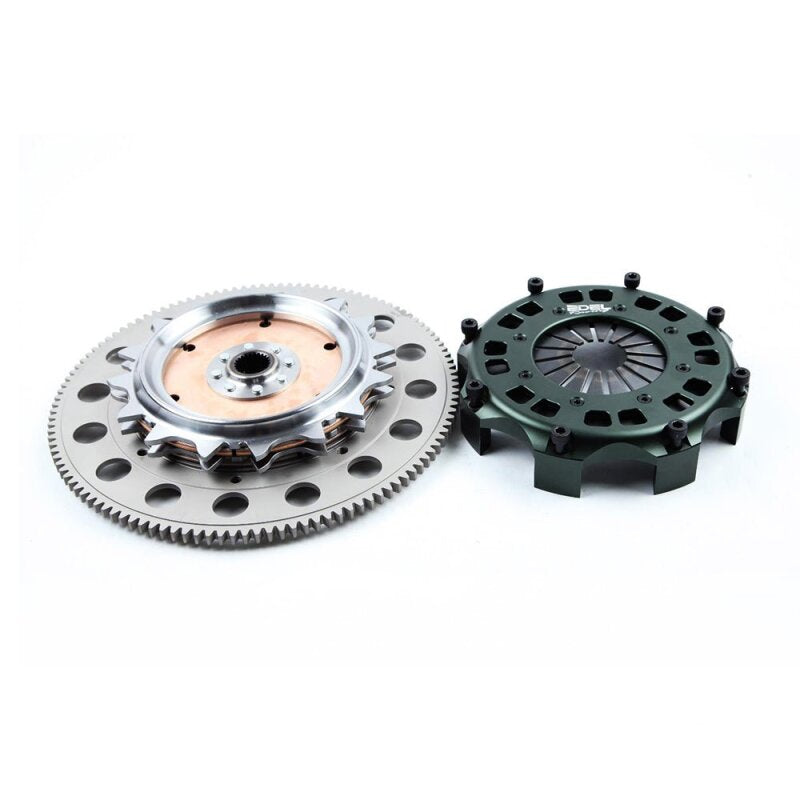 BLOX Racing Honda D-Series Twin Disc Clutch 7.25 inch Sprung by Edel for BLOX Racing