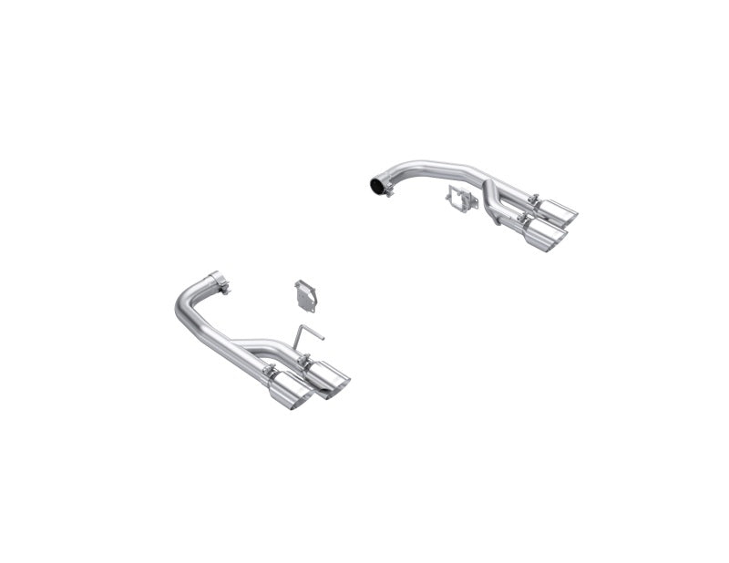 MBRP Armor Lite Axle-Back Exhaust System mbrpS7281AL for 2024-2026 Ford Mustang GT 5.0L