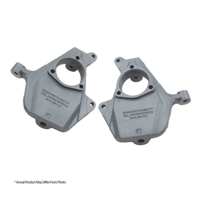 Belltech Lowering Kit for 2014–2020 GM SUVs with Magnetic Ride, 2–3-Inch Front and 4-Inch Rear Drop – Part 1019