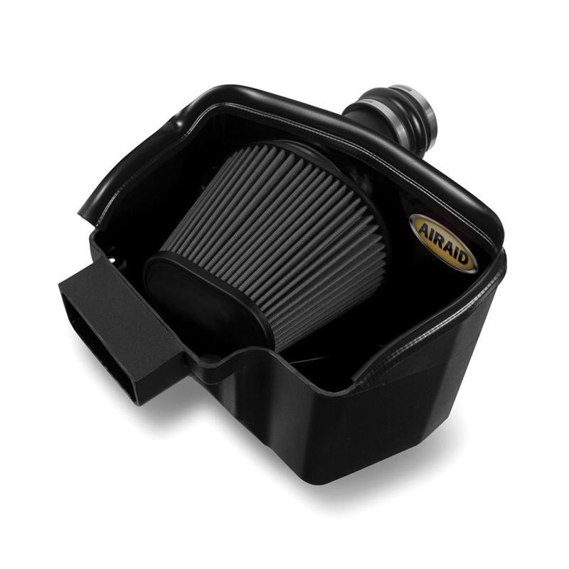 Airaid MXP Air Intake System with Tube, Dry Black Filter Media, Part Number AIR402-260