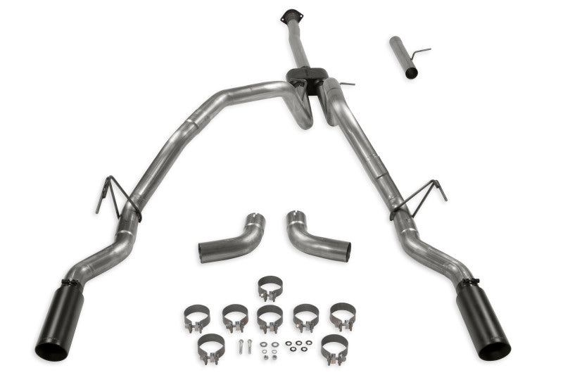Flowmaster Outlaw Cat-Back Exhaust System for 2019-2024 RAM 1500 5.7L Hemi - Aggressive Sound and Performance