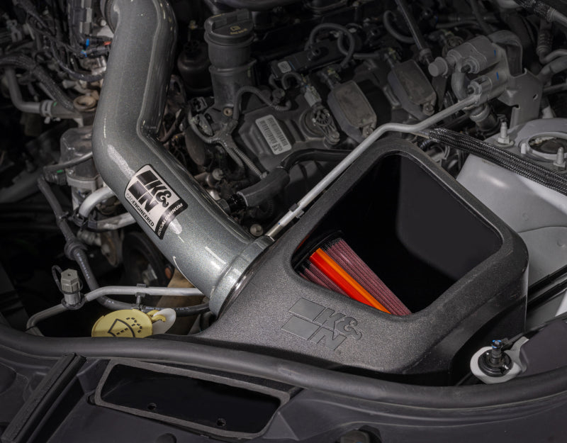 K&N Engineering 70-1572 NextGen Aluminum Cold Air Intake for Jeep Grand Cherokee L V6 3.6L
