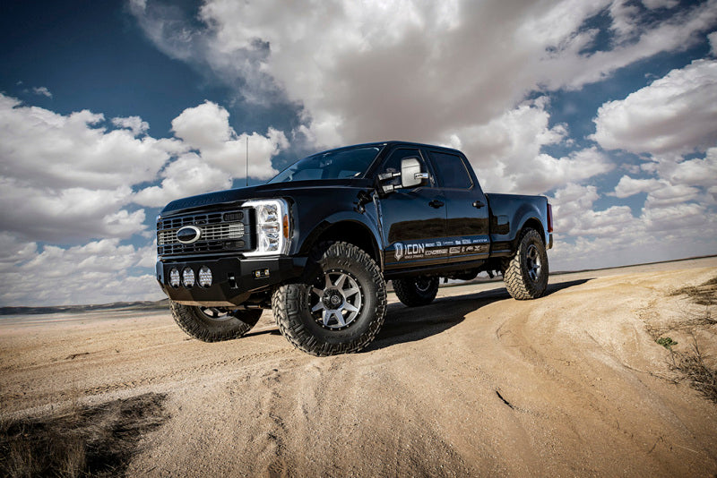 ICON Vehicle Specific 3.0 Series Rear Shock Absorbers for Ford F-250 and F-350 Super Duty - Part #ico61804CP