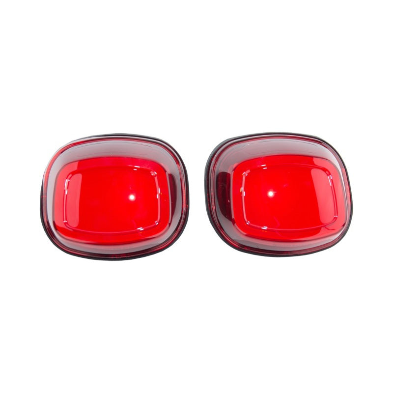 Kuryakyn Tracer LED Taillights for 2009-2018 Harley-Davidson Tri Glide, Red Lens - 21040-1