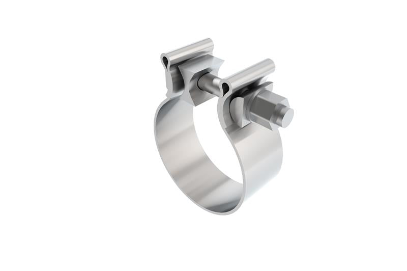 Borla 18327 Universal 2.75-Inch T-304 Stainless Steel AccuSeal Band Clamp