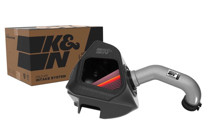 K&N Engineering RAM 1500 V8 5.7L NextGen Aluminum Cold Air Intake System - Part knn70-1578