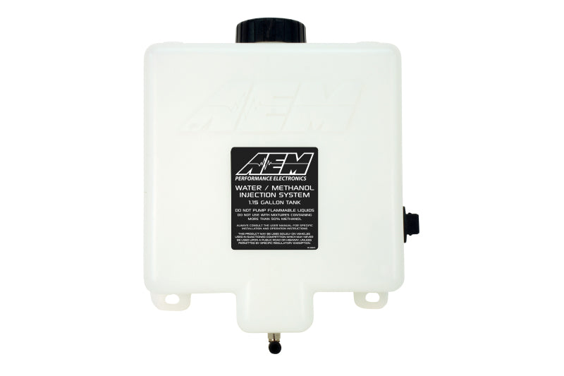 AEM V2 Water/Methanol Injection 1.15-Gallon Tank with Conductive Fluid Level Sensor - AEM30-3325