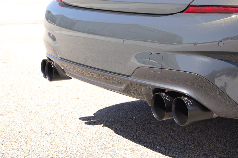 Dinan 20-24 BMW M340i/M440i G20/G22/G23/G26 Free Flow Axleback Exhaust System with Black Tips