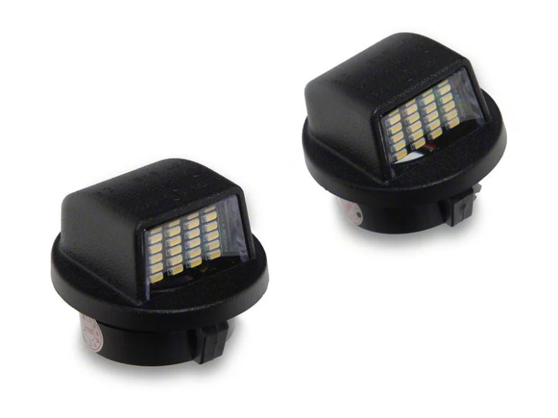 Raxiom 04-14 Ford F-150 LED License Plate Lighting - White