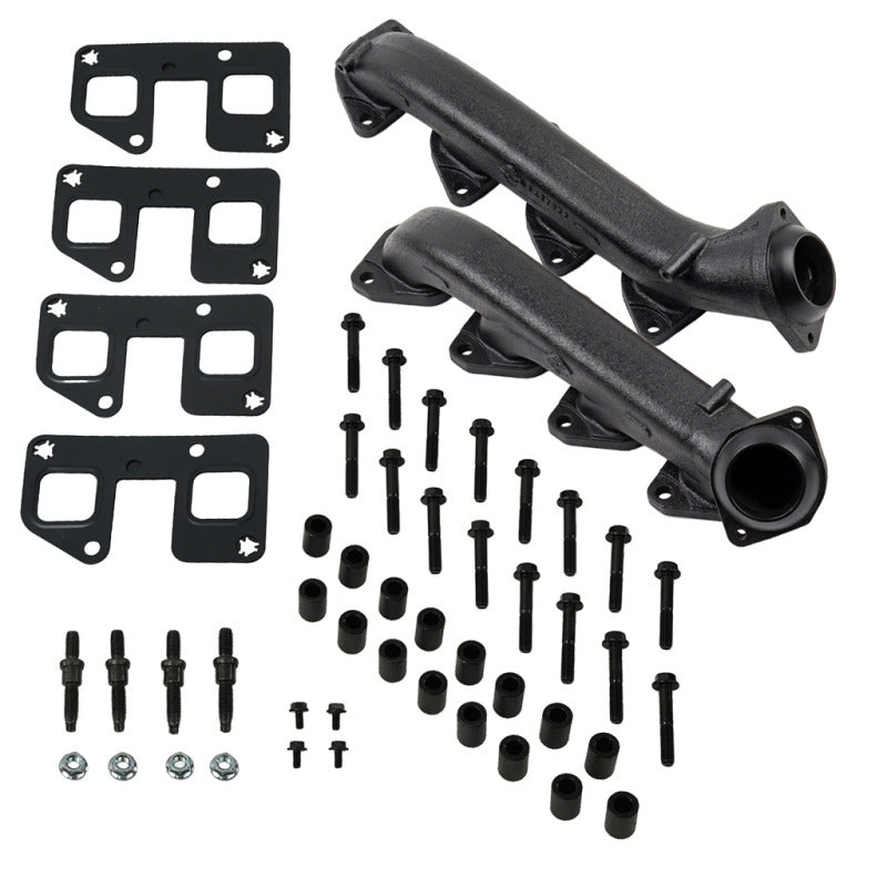 BD Diesel Performance Exhaust Manifold Kit for Ford F-150, F-250, F-350 with 6.2L Gas Engine (2010-2022)
