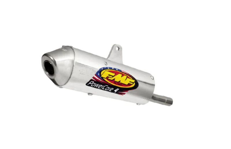 FMF Racing fmf041244 - Honda TRX90EX/TRX90X Powercore 4 S/A Muffler with Stainless Steel Header