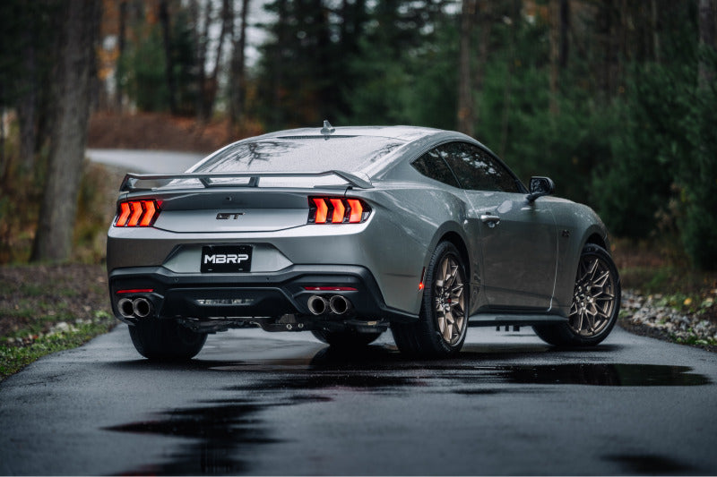 MBRP Armor Pro S7282304 Cat-Back Exhaust System for 2024-2026 Ford Mustang 5.0L