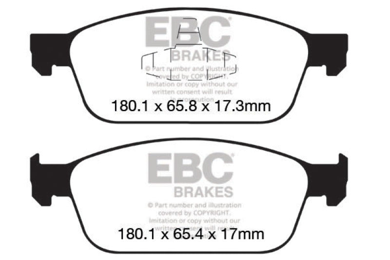 EBC Bluestuff Brake Pad Sets
