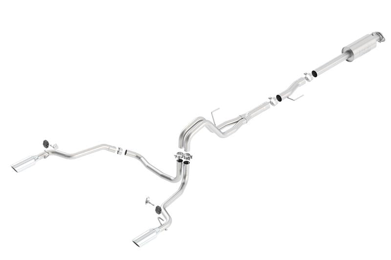 Borla ATAK Cat-Back Exhaust System Bor140616 for 2015-2020 Ford F-150